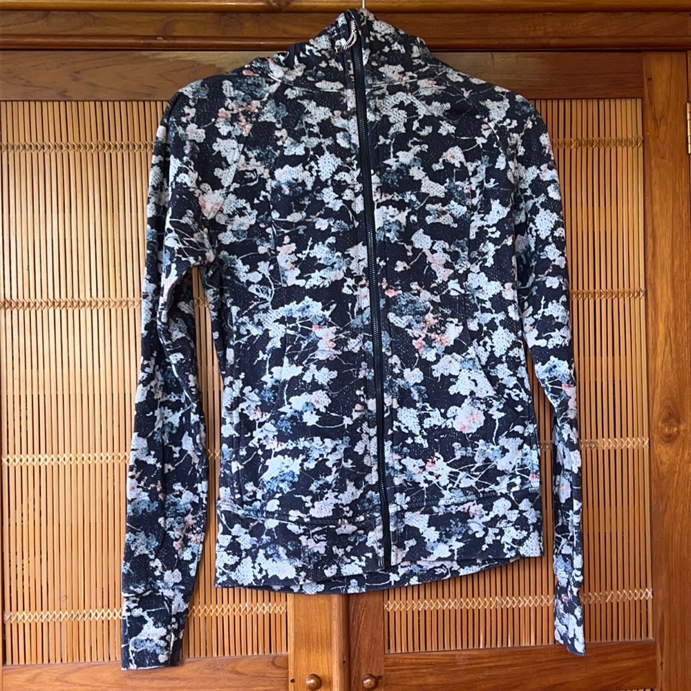 Lululemon scuba full Zip hoodie jacket Size 6